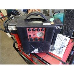 BATTERY POWER BOX WITH COMPRESSOR - WORKING