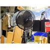 Image 1 : FLOOR FAN - BLACK