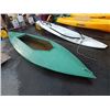 Image 5 : ****STOA HUNTING OR DUCK BOAT/KAYAK - 14' LONG X 43" WIDE - OPENING 24" X 64" - GREEN - REALLY GOOD 