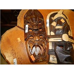 CARVED MASK