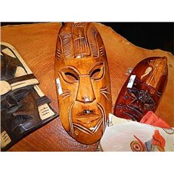 CARVED MASK