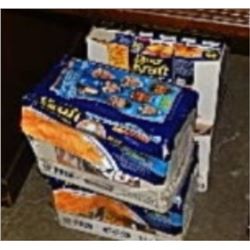 COLLECTABLE KRAFT DINNERS - INCLUDES HOCKEY CARDS - ASSORTED DATES - 1993-1996