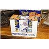 Image 1 : COLLECTABLE KRAFT DINNERS - INCLUDES HOCKEY CARDS - ASSORTED DATES - 1993-1996 - PARTIAL CASE