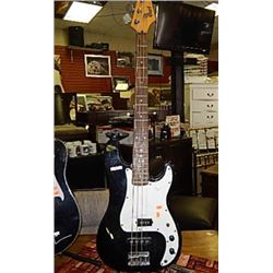 CORT ELECTRIC BASS GUITAR - STAND NOT INCLUDED