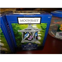 MOON RAY SOLAR LIGHTS - BLUE JAY