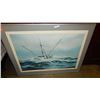 Image 1 : FRAMED PRINT - HECATE STRAIT - PETER  ROBINSON