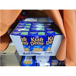 CASE OF KRAFT DINNER