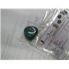 Image 1 : EMERALD GEM STONE - 72CT - MUESUM SIZE - PEAR CUT - INCLUDES CERTIFICATE