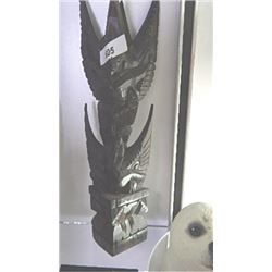 CARVED WOOD MASK