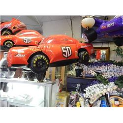 INFLATABLE RACE CAR