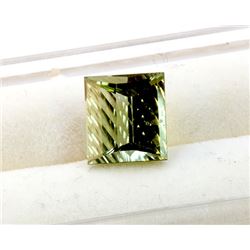 2.90 ct  Natural Green/Fancy cut Tourmaline