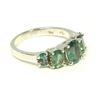 Image 2 : Alexandrite 2.04CT  / 14k White Gold Ring 3.38 Gram