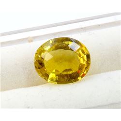 2.79 ct  Natural Yellow / Very Rare Tourmaline