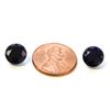 Image 2 : 7 ct & up Blue Sapphire Round Shaped ctw 7.80 2Pcs