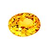 19.28 ct  Natural  Yellow  Tourmaline