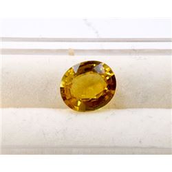 1.76 ct  Natural Yellow Tourmaline