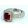 Image 3 : Ruby 2.74ct / Diamond 1.84ct