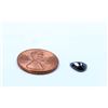 1 ct & up Treated Black Diamond Pear Shaped (1.13)