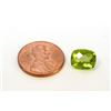 Image 2 : 2 ct & up Peridot Cushion Cut (2.96)