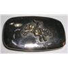 Image 1 : NICE VINTAGE MENS BRASS BELT BUCKLE *RODEO COWBOY RIDING BULL STAMPED *MADE IN USA*!! BUCKLE CAME OU