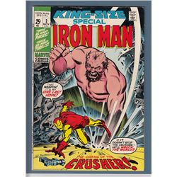 Iron Man Special #2(1971) B.A. Comic