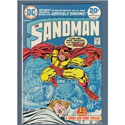 Sandman #1(1974) Last Simon & Kirby collaboration in Comics