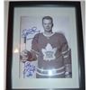Image 1 : Don Cherry TML Autographed Photo - "Go Leafs GO"