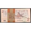Image 1 : 1986 $2 - Original Bundle of (sequential) 100 Crisp Original UNC notes.