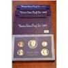 Image 1 : (4) 1987 US Proof Set BU