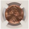 Image 2 : 1973-S LINCOLN CENT, NGC MS-66 RED