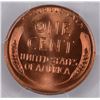 Image 3 : 1950 LINCOLN CENT, PCGS MS-66 RED  SCARCE!