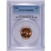 Image 1 : 1962 LINCOLN CENT, PCGS MS-66 RED  SCARCE!!