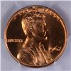 Image 2 : 1962 LINCOLN CENT, PCGS MS-66 RED  SCARCE!!