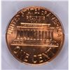 Image 3 : 1962 LINCOLN CENT, PCGS MS-66 RED  SCARCE!!