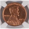 Image 2 : 1963-D LINCOLN CENT NGC MS-66 RD