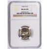 Image 1 : 1944-D SILVER JEFFERSON NICKEL, NGC MS-66 5FS