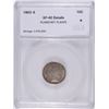 Image 1 : 1902-S BARBER DIME, SEGS XF-40  PLANCHET ERROR