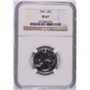 Image 1 : 1961 WASHINGTON QUARTER, NGC PROOF-67