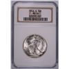 Image 1 : 1946 WALKING LIBERTY HALF DOLLAR,  NGC MS-64