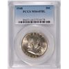 Image 1 : 1948 FRANKLIN HALF DOLLAR, PCGS MS-64 FBL
