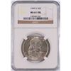 Image 1 : 1949-D FRANKLIN HALF DOLLAR, NGC MS-61 FBL