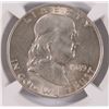 Image 2 : 1949-D FRANKLIN HALF DOLLAR, NGC MS-61 FBL