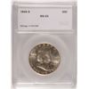 Image 1 : 1949-S FRANKLIN HALF DOLLAR, SEGS MS-63