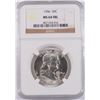 Image 1 : 1956 FRANKLIN HALF DOLLAR NGC MS 64 FBL