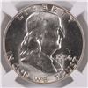 Image 2 : 1956 FRANKLIN HALF DOLLAR NGC MS 64 FBL