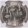 Image 3 : 1956 FRANKLIN HALF DOLLAR NGC MS 64 FBL