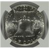 Image 3 : 1959-D FRANKLIN HALF DOLLAR, NGC  MS-65