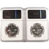 Image 2 : 1962 AND 1963 FRANKLIN HALF DOLLARS, NGC PROOF-67