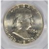Image 2 : 1954-D FRANKLIN HALF DOLLAR, PCGS MS-64 FBL