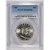Image 1 : 1955 FRANKLIN HALF DOLLAR, PCGS MS-64 FBL